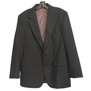 Brooks Brothers Blazer‎ Brooks Blend Wool Sport Coat Jacket USA Made Mens 40R